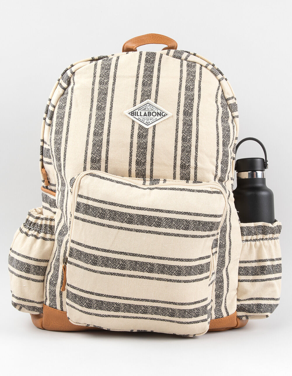 BILLABONG Home Abroad Backpack - BLACK/WHITE - ONE SIZE | Tillys
