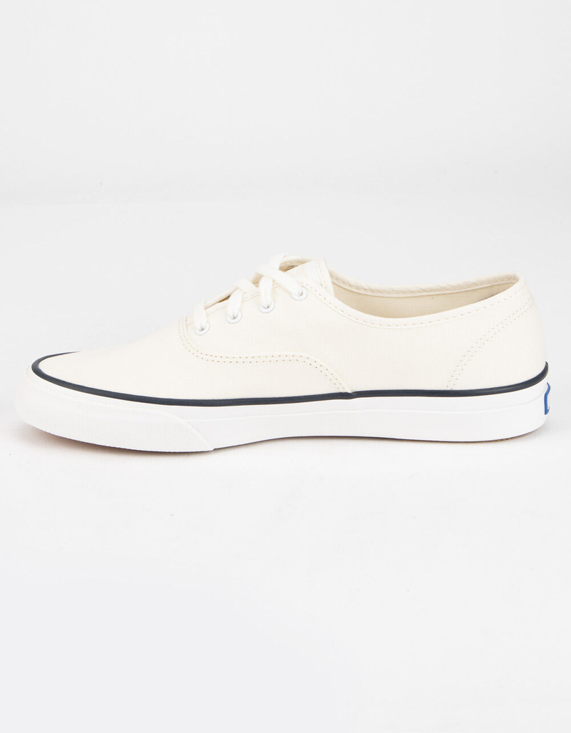 KEDS Surfer Canvas Womens White Shoes image number 2