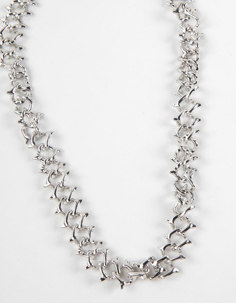 RSQ Mens Link Chain Necklace image number 1