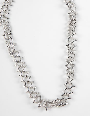 RSQ Mens Link Chain Necklace Alternative Image