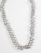 RSQ Mens Link Chain Necklace image number 2