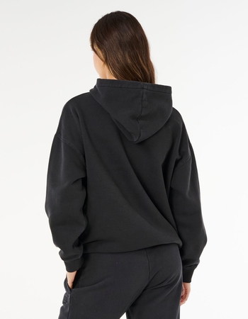 RIP CURL Varsity Sports Womens Oversized Hoodie Alternative Image