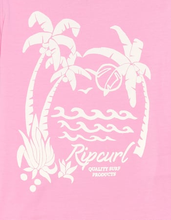 RIP CURL Moon Girls Standard Tee Alternative Image