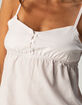 RSQ Womens Henley Babydoll Cami image number 2