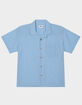 OBEY Donnie Mens Button Up Shirt image number 1