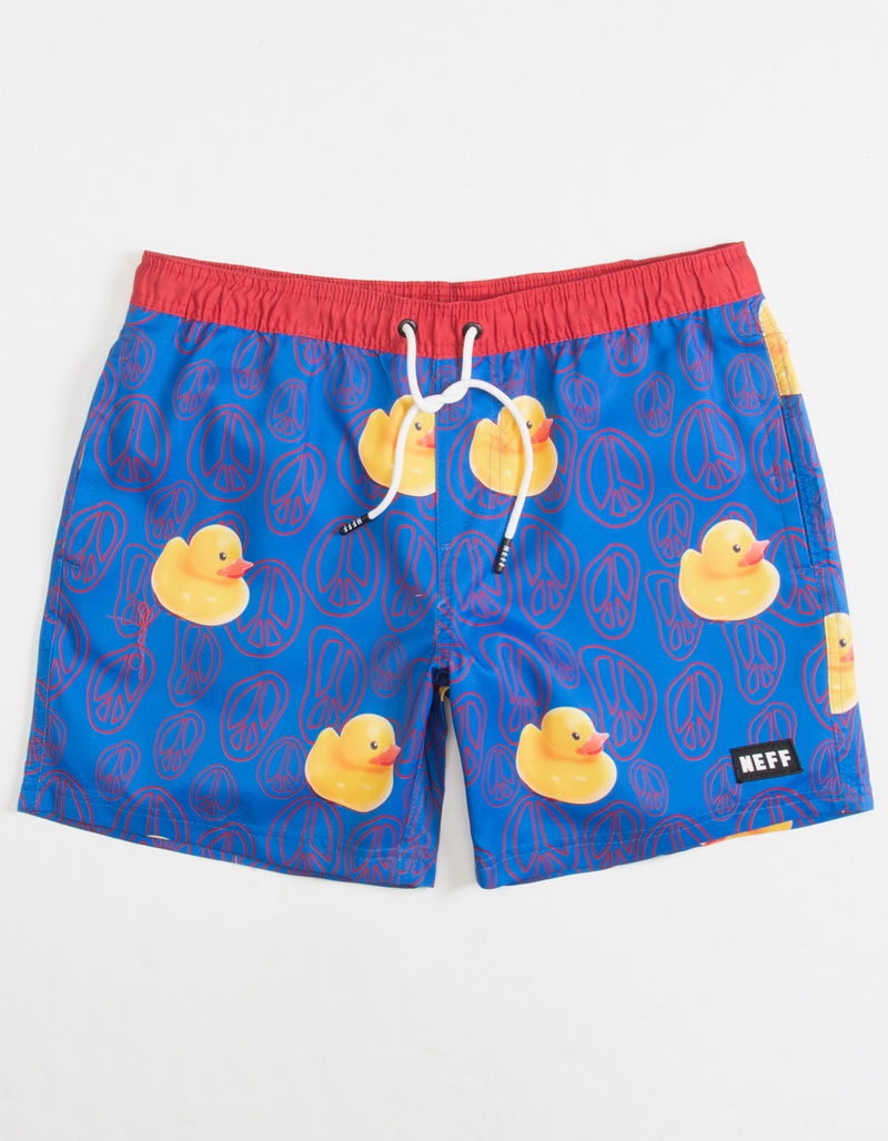 NEFF Americana Ducky Mens Volley Shorts image number 0