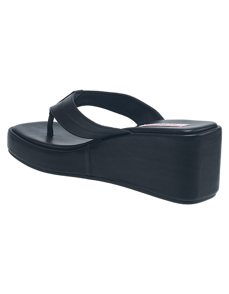 TRUE RELIGION Latto Slip-On Womens Wedge Sandal image number 2