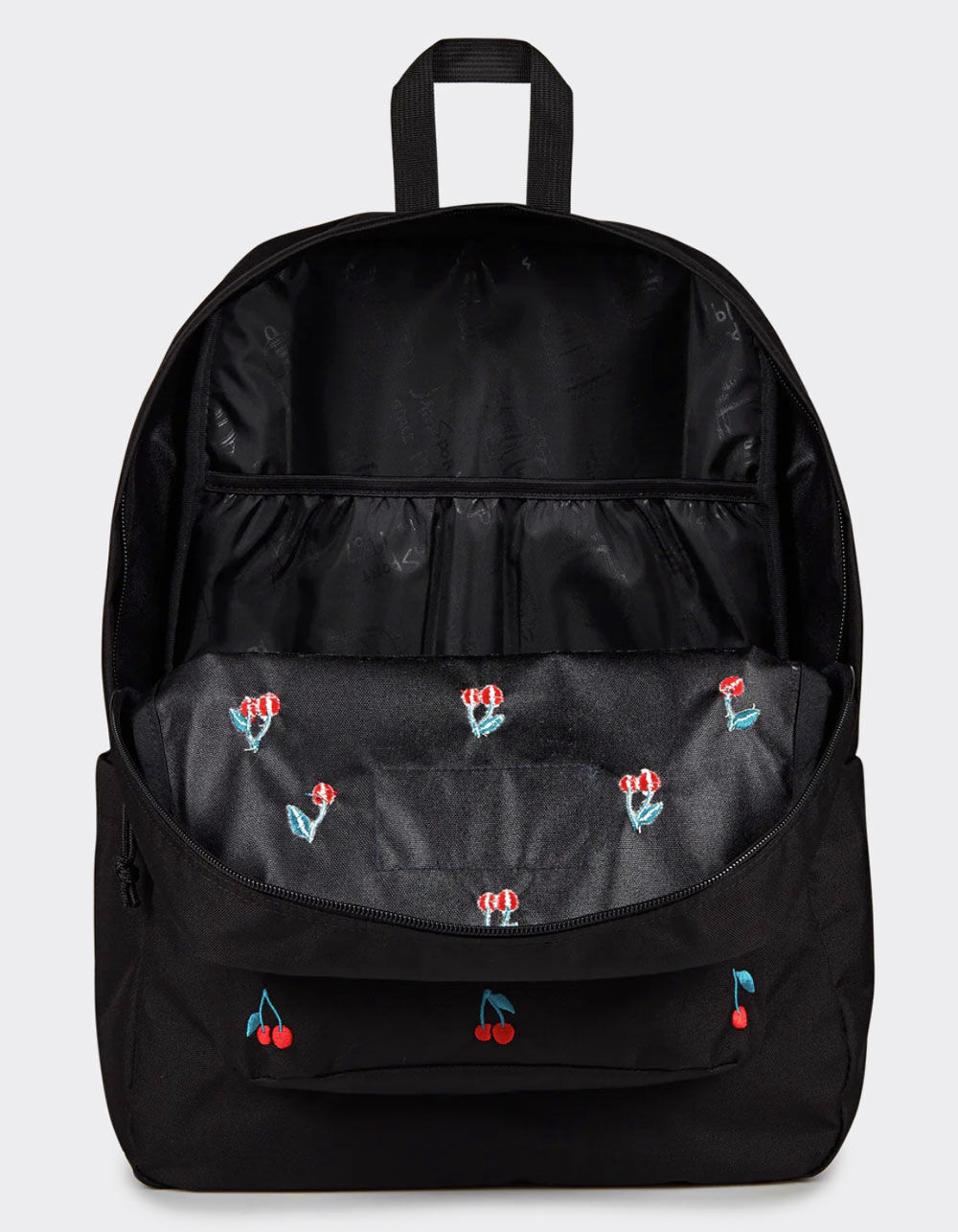 JANSPORT SuperBreak Plus FX Backpack - SURREAL SENSATIONS BLACK