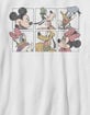 DISNEY Mickey And Friends Grid Unisex Kids Tee image number 2