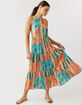 O'NEILL Jennifer Womens Halter Maxi Dress image number 3