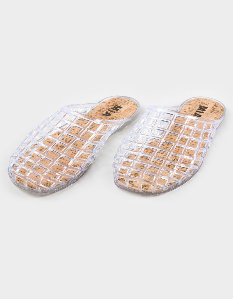 MIA Darby Jelly Womens Mules image number 0
