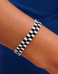 PURA VIDA Woven Seed Bead Checkerboard Bracelet image number 2