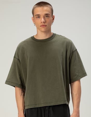 RSQ Mens Baggy Crop Tee Alternative Image