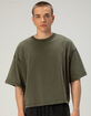 RSQ Mens Baggy Crop Tee image number 2