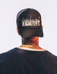 HURLEY x Travis Barker Flame Trucker Hat image number 2
