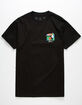 NEFF Birds Of Paradise Mens T-Shirt image number 2