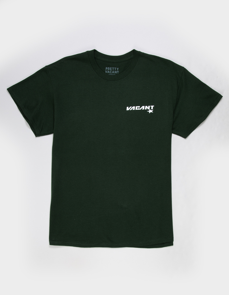 PRETTY VACANT Cherries Mens Tee image number 1
