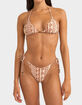 RHYTHM Seafarer Womens Triangle Bikini Top image number 1