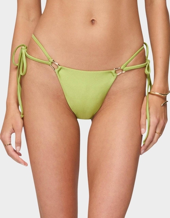 EDIKTED Neve String Bikini Bottoms Alternative Image