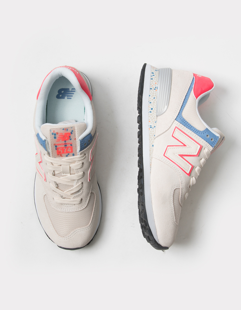 NEW BALANCE 574 Classics Womens Shoes image number 4