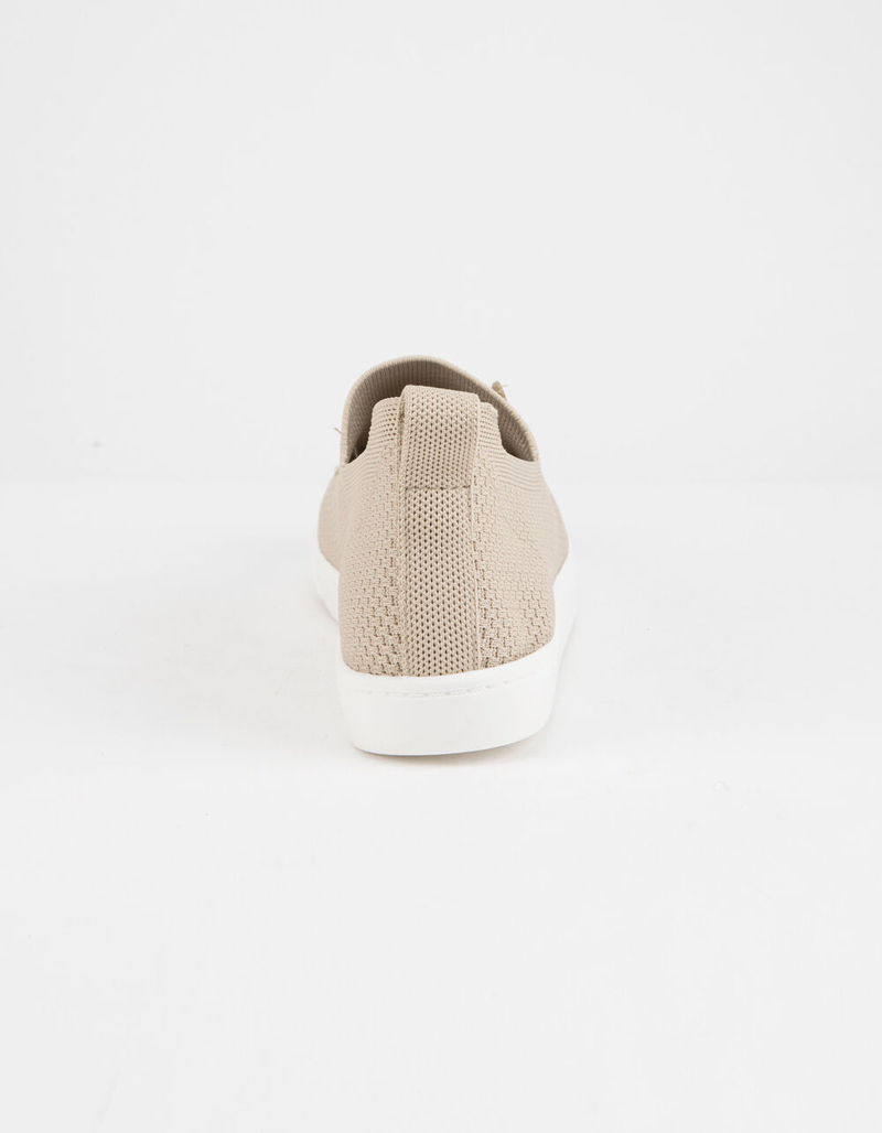 SODA Grovel Taupe Womens Slip-On Shoes image number 4