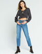 RSQ Womens Straight Leg Jeans image number 1