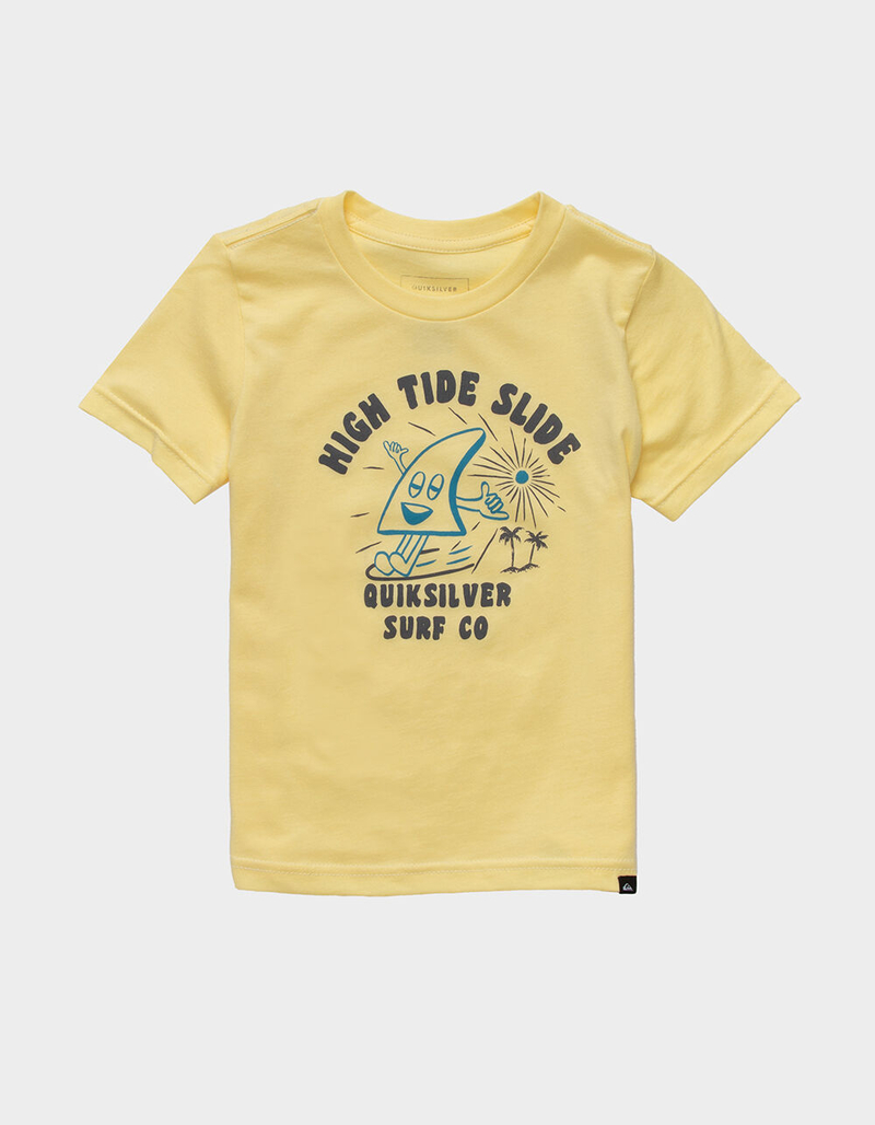 QUIKSILVER High Tide Slide Little Boys T-Shirt (4-7) image number 0
