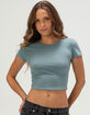 TILLYS Womens Baby Tee image number 1