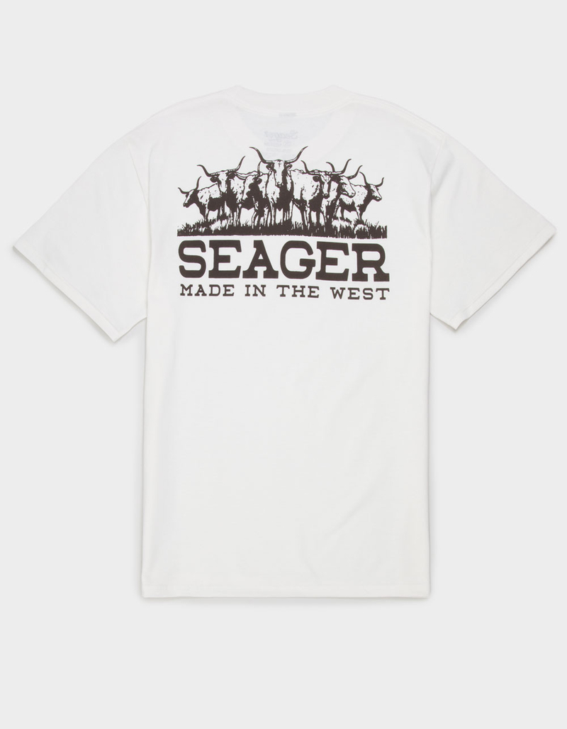SEAGER The Herd Mens Tee image number 0
