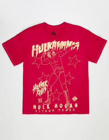 WWE Hulk Hogan Mens Tee Primary Image