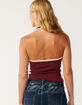 RIP CURL Samba Womens Fitted Halter Top image number 2