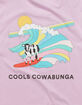 BARNEY COOLS Cools Cowabunga Mens T-Shirt image number 6