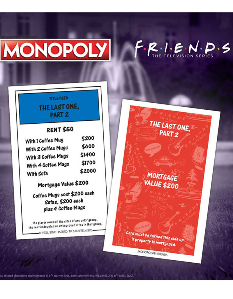 MONOPOLY&reg; Friends Board Game image number 5
