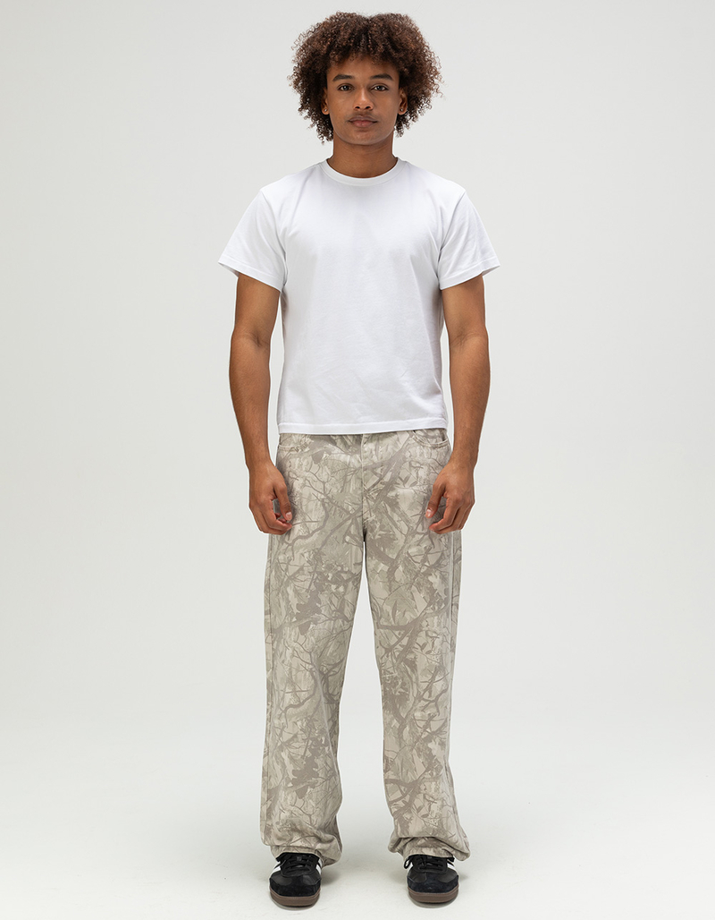 RSQ Mens Baggy Camo Print 5 Pocket Pants image number 5
