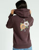 O'NEILL Livie Womens Dark Brown Hoodie image number 1
