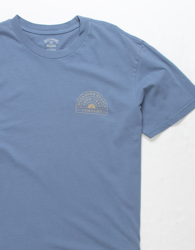 BILLABONG Trademark Wave Washed Mens Tee image number 3