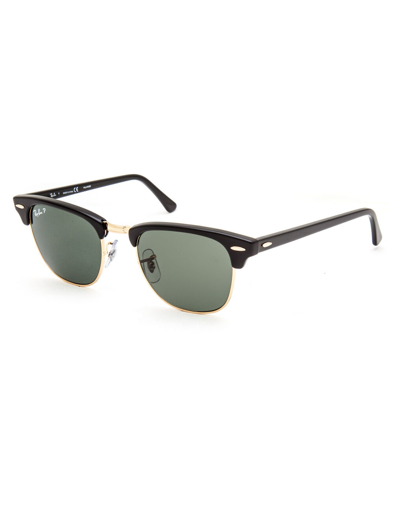 RAY-BAN Clubmaster Classic Polarized Sunglasses image number 0