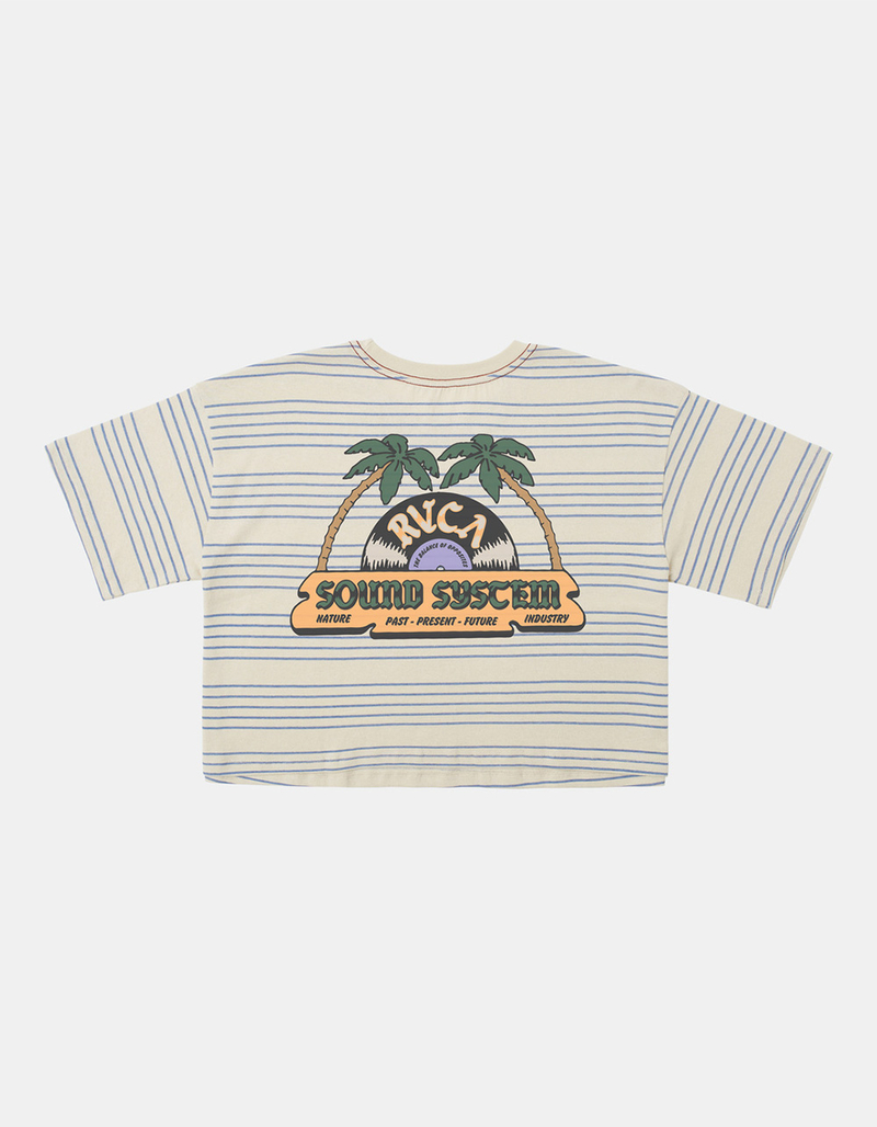 RVCA Dance Haul Womens Crop Tee image number 1