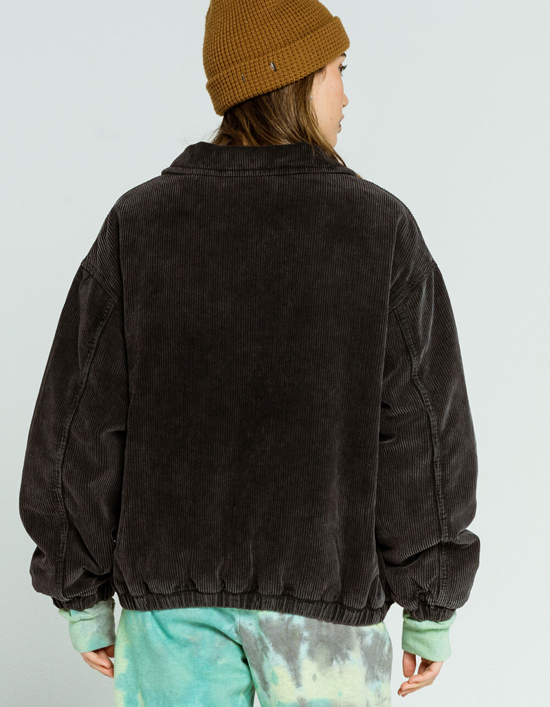 BDG Urban Outfitters Billy Corduroy Harrington Womens Jacket image number 2