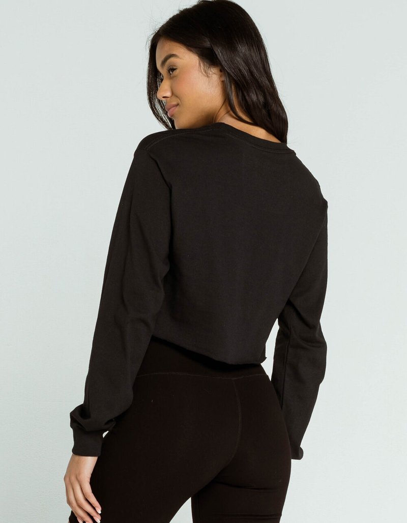 RIPPLE JUNCTION Dunder Mifflin Christmas Womens Crop Top image number 2