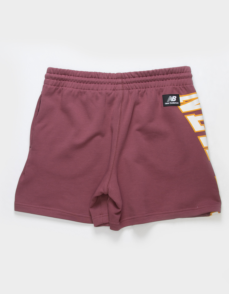 NEW BALANCE Athletics Warped Mens Classic Shorts image number 1