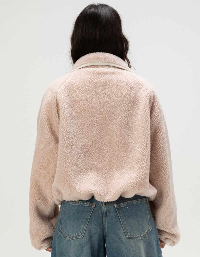 NIKE Sportswear Sherpa Womens Fleece Jacket image number 3