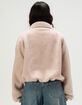 NIKE Sportswear Sherpa Womens Fleece Jacket image number 4