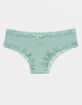 FULL TILT Lace Trim Boyshorts image number 1