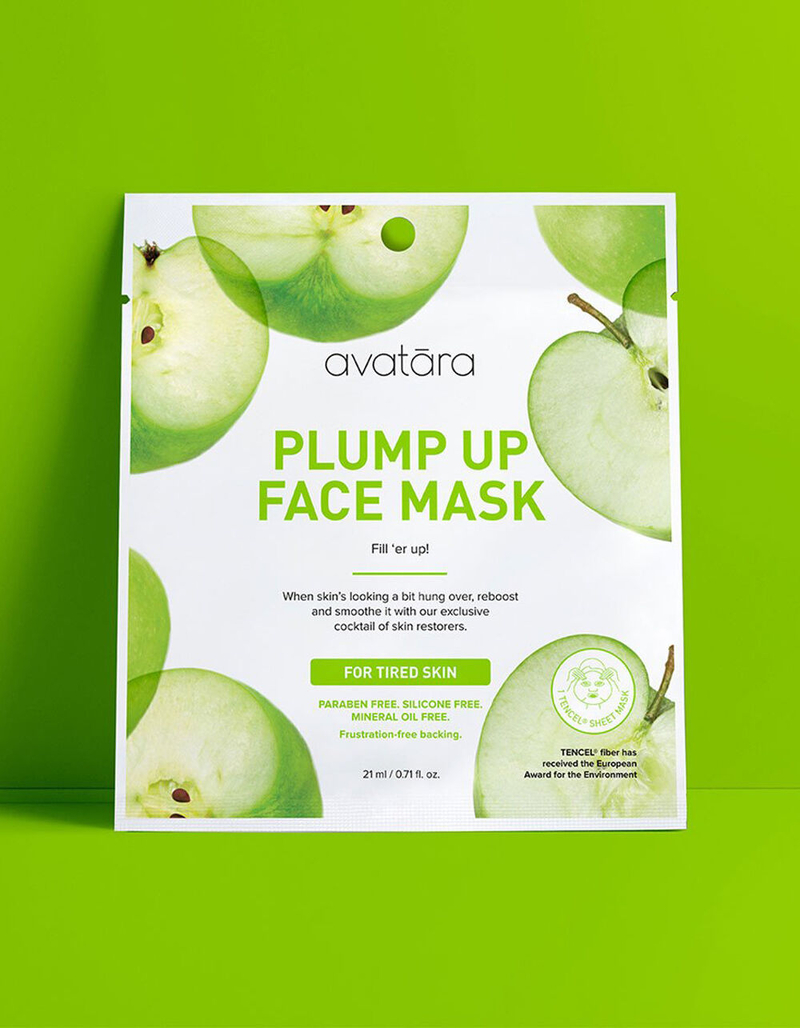 AVATARA Plump Up Face Mask image number 0