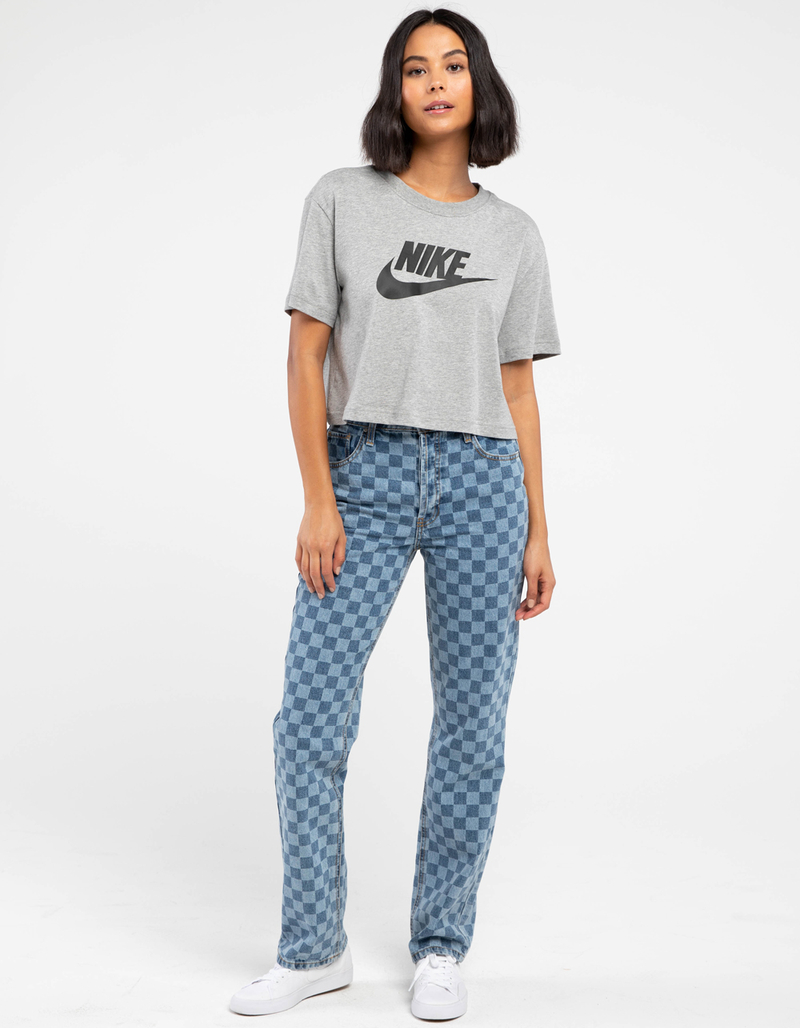 NIKE Sportswear Essential Womens Crop Tee image number 5