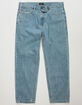 OBEY Bender 90s Mens Blue Jeans image number 1