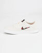 NIKE SB Check Canvas VF Pale Ivory & Black Pink Tint Girls Shoes image number 4