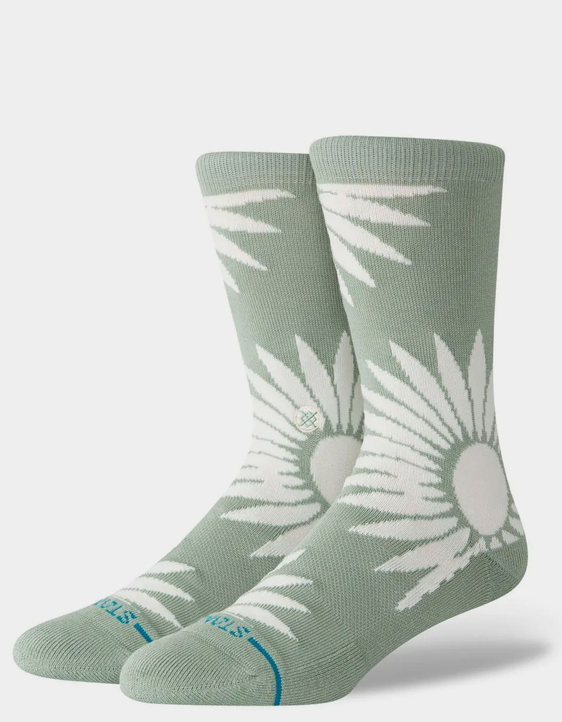 STANCE Radial Burst Mens Crew Socks image number 0