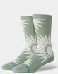 STANCE Radial Burst Mens Crew Socks image number 1